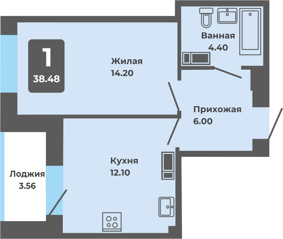 Планировка квартиры