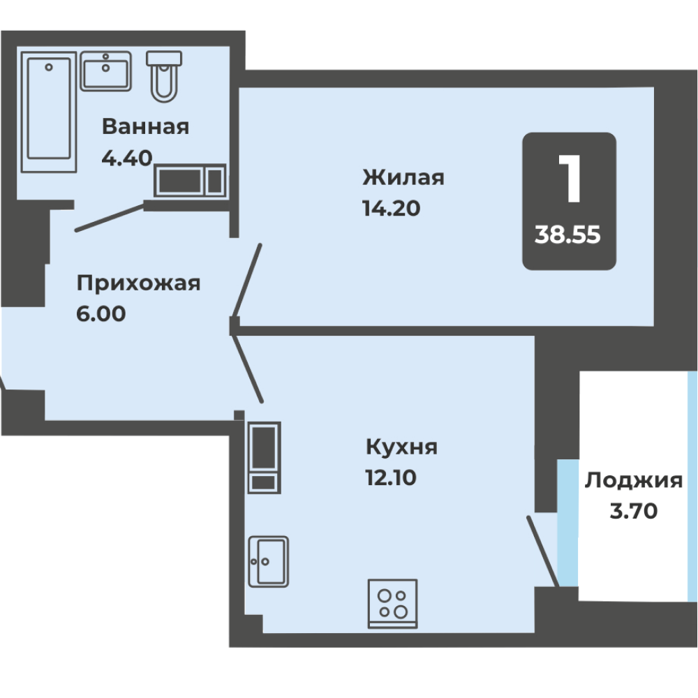 Планировка квартиры