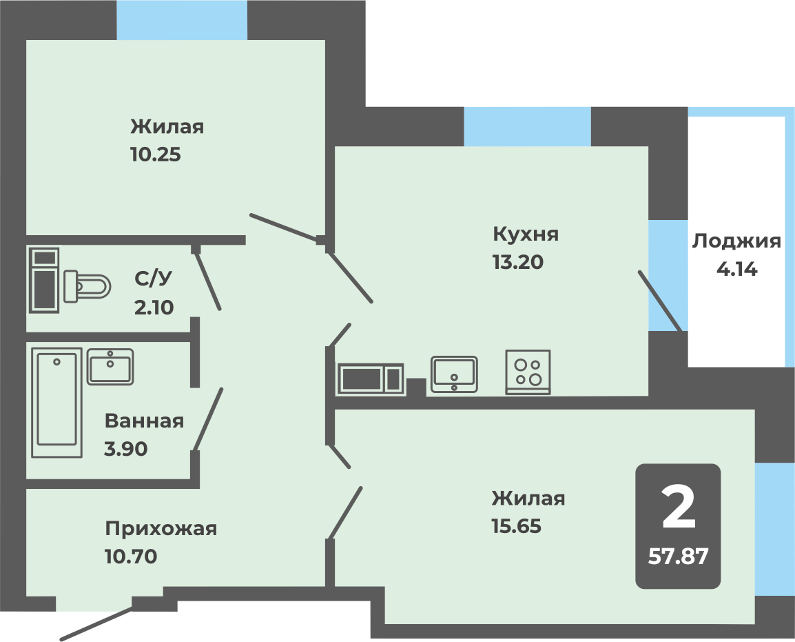 Планировка квартиры