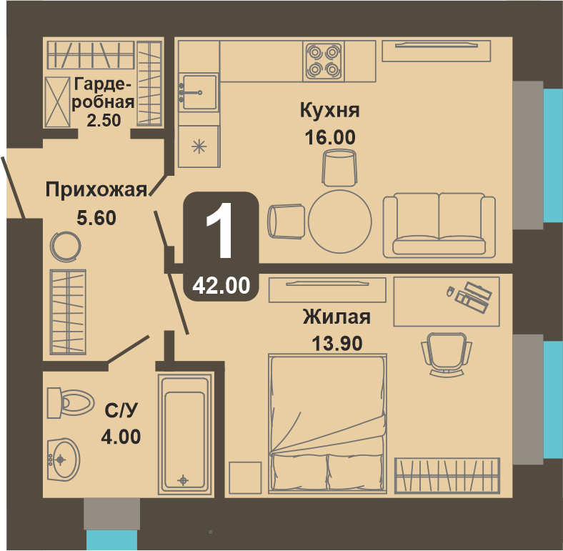 Планировка квартиры