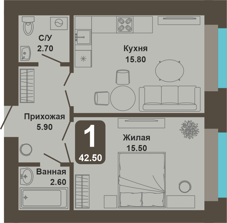 Планировка квартиры