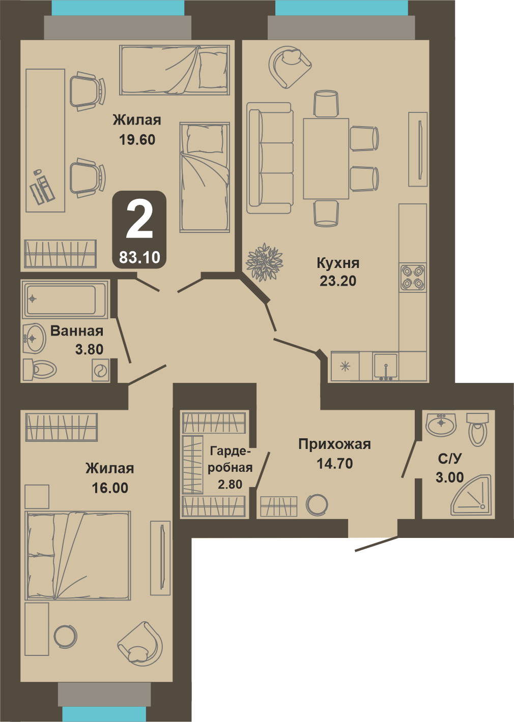 Планировка квартиры