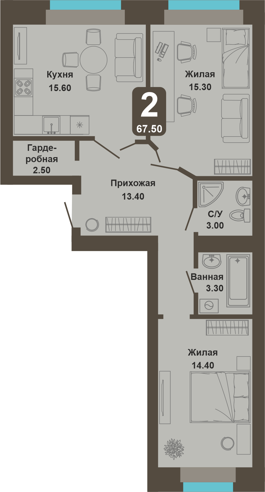 Планировка квартиры