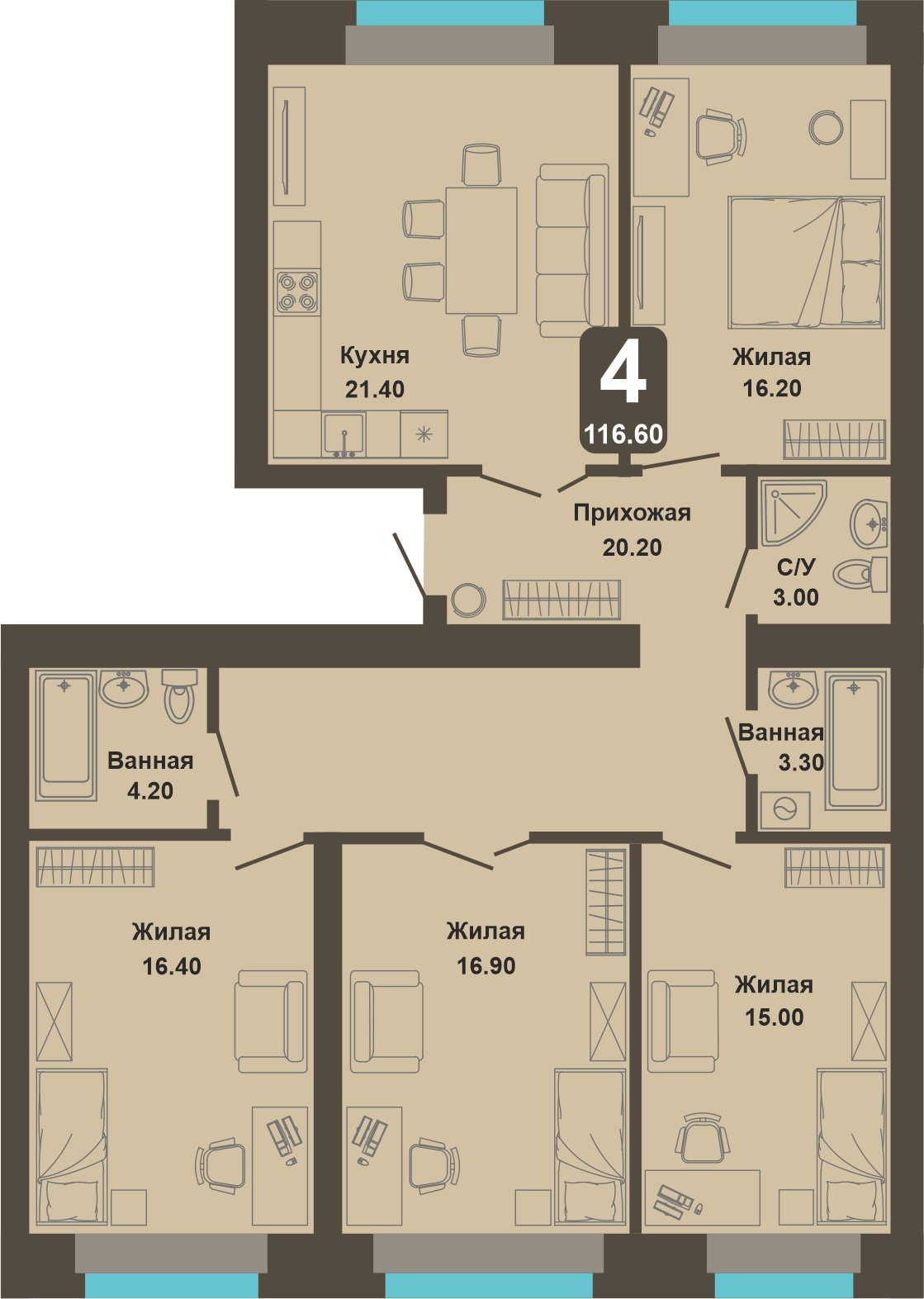 Планировка квартиры