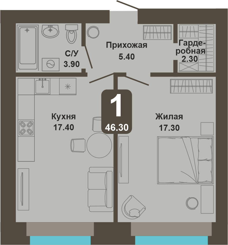 Планировка квартиры