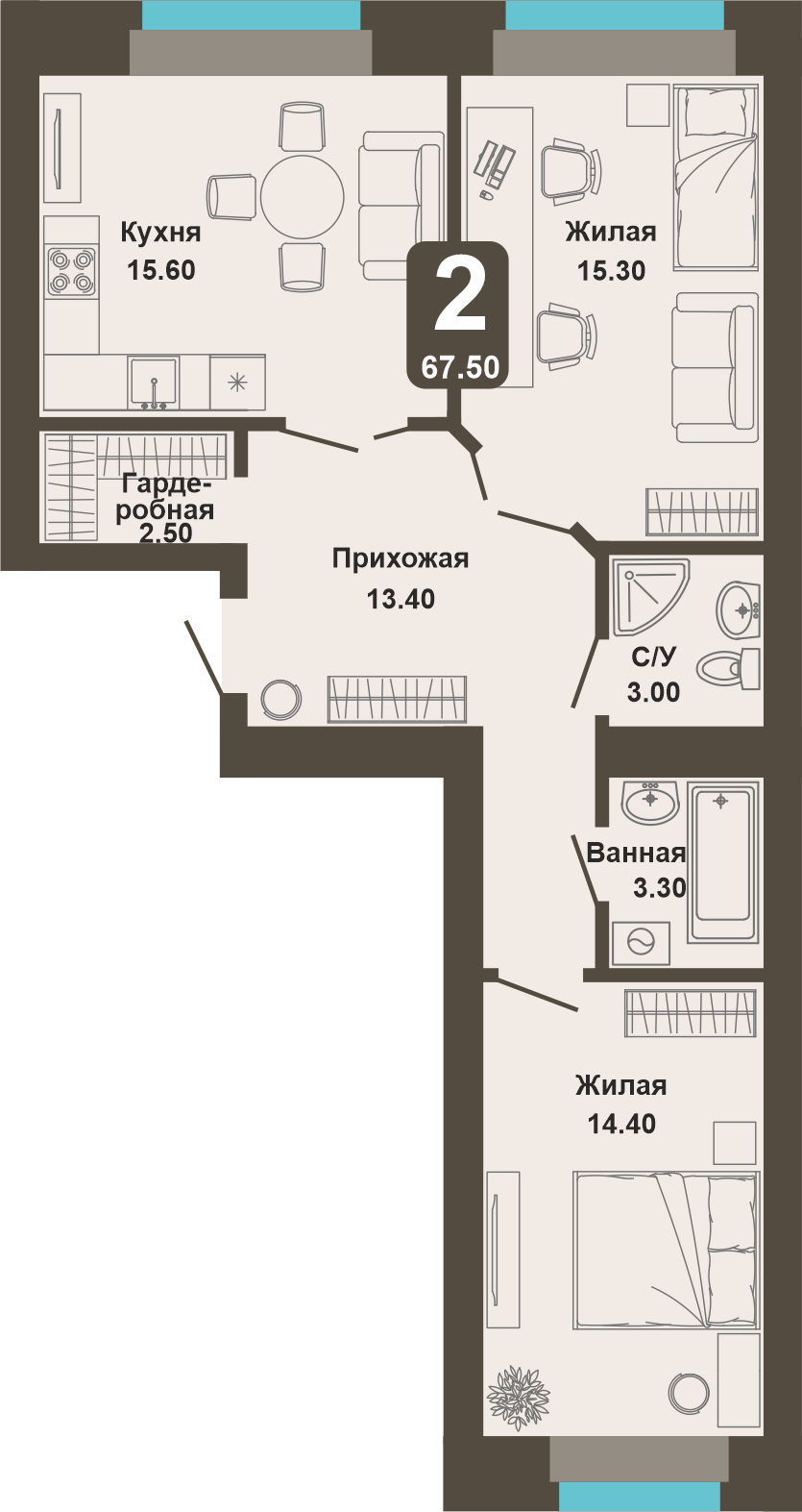 Планировка квартиры