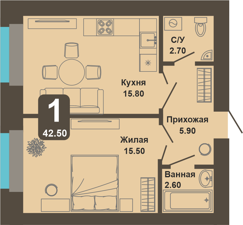 Планировка квартиры