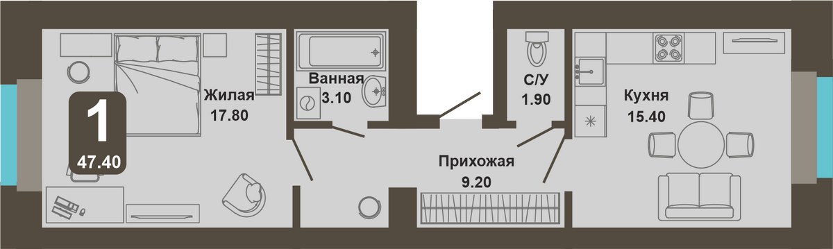 Планировка квартиры