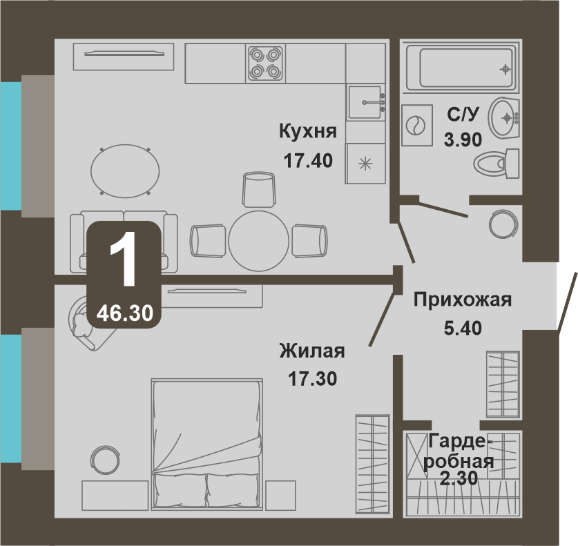 Планировка квартиры