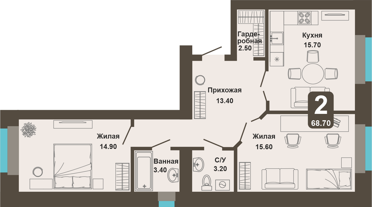 Планировка квартиры