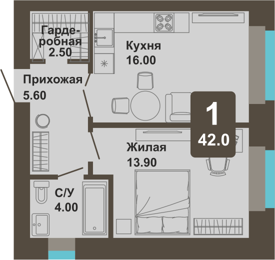 Планировка квартиры