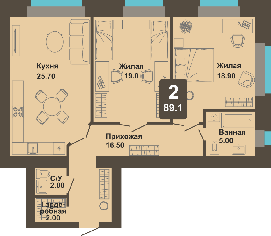 Планировка квартиры