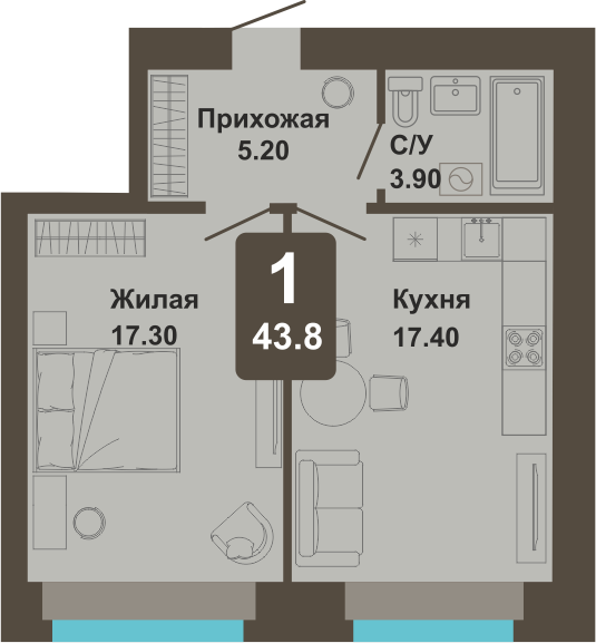 Планировка квартиры