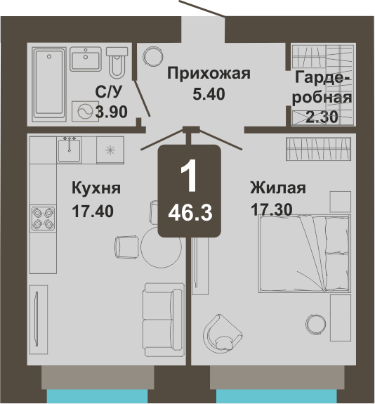 Планировка квартиры