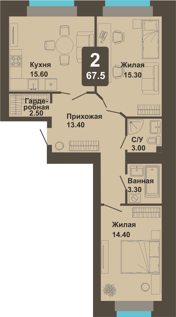 Планировка квартиры