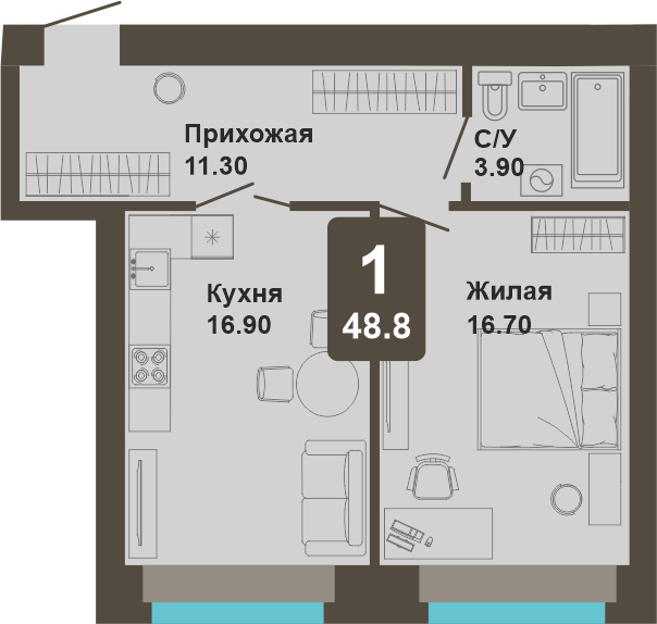 Планировка квартиры