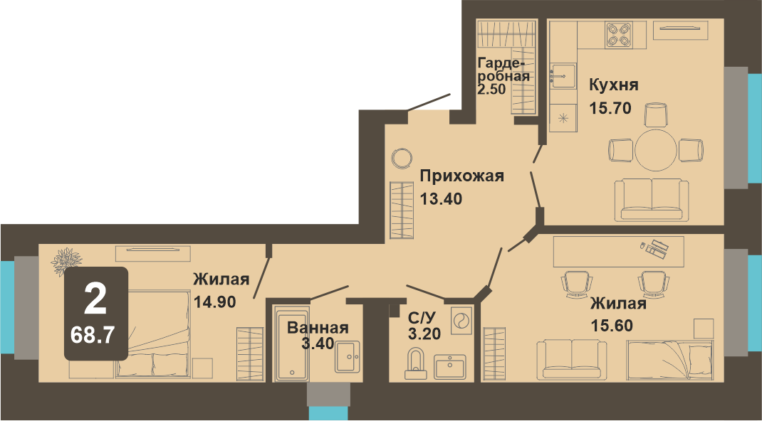 Планировка квартиры