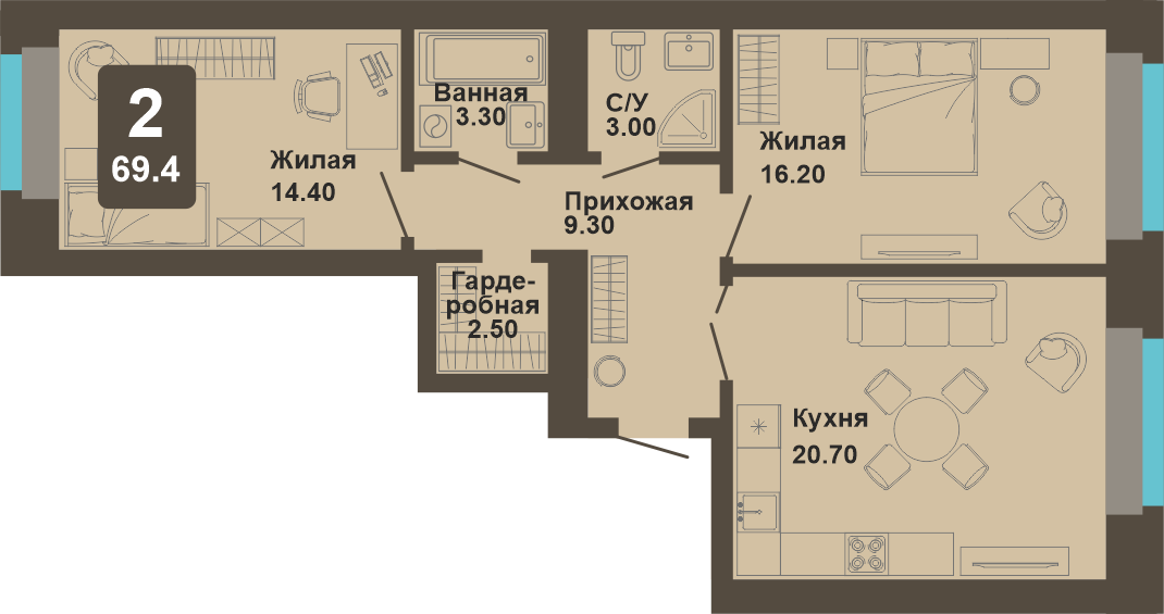 Планировка квартиры