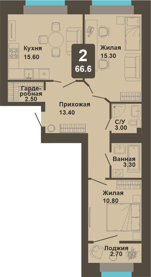 Планировка квартиры