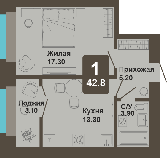 Планировка квартиры