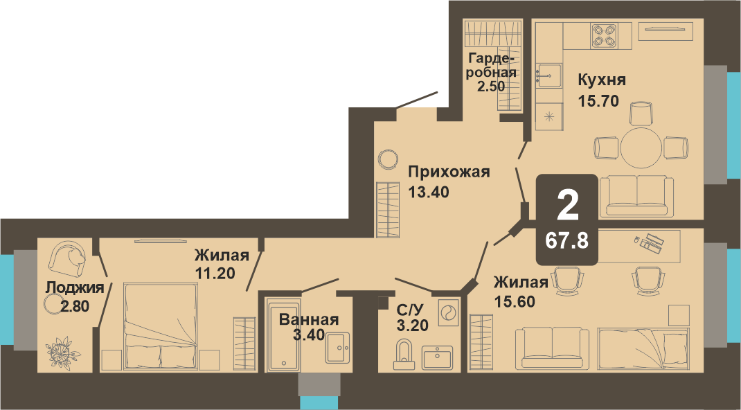 Планировка квартиры